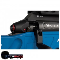 Carabine Victrix Venus Small Bore Pro 22lr bleue 22'' www.tactirshop.fr