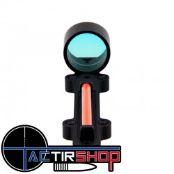 Point rouge pour fusil de chasse avec fibre optique sur www.tactirshop.fr