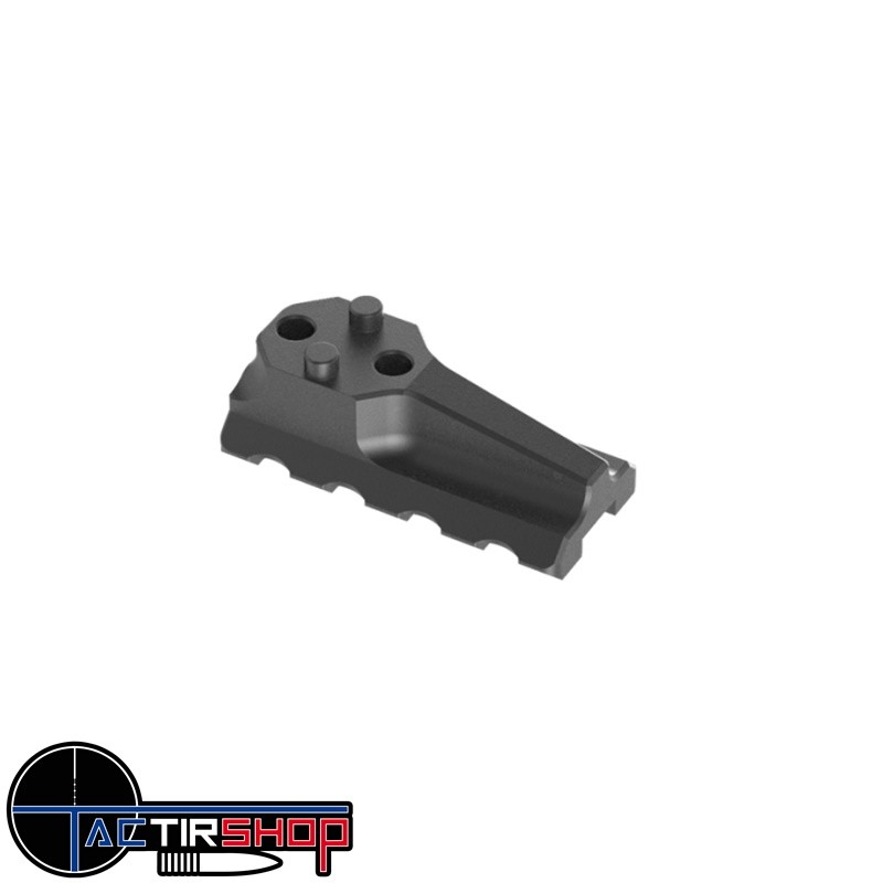 Rail additionnel 45 mm de longueur pour montage Audere Levitas et PSR