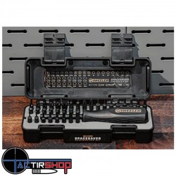 Kit Tournevis Wheeler 36 Piece Spacesaver Screwdriver Set  www.tactirshop.fr