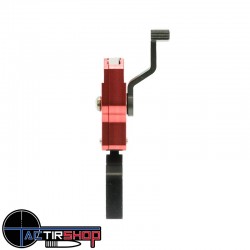 Détente TriggerTech Diamond Rem 700 Right - No bolt release - Straight Flat (PVD Black) www.tactirshop.fr