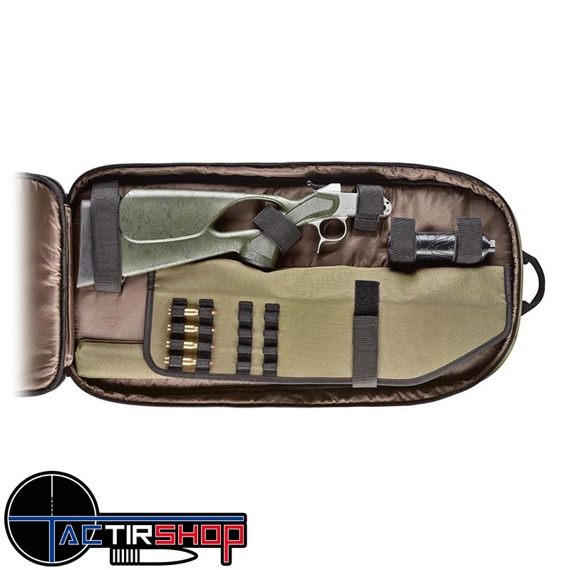 Sac De Tir Double - Pour 2 Fusils, Robuste Et Pratique Pour La Chasse Ou Le Tir Sportif