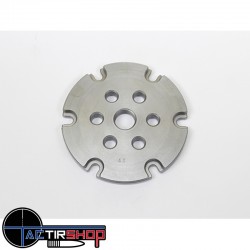 Lee Shell Plate 4S pour presse LEE Pro 6000 www.tactirshop.fr