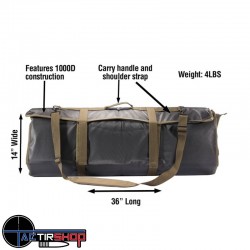 Tapis de tir Lyman Tac-Mat HD www.tactirshop.fr