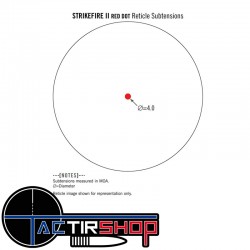 Réticule viseur point rouge  Vortex StrikeFire II