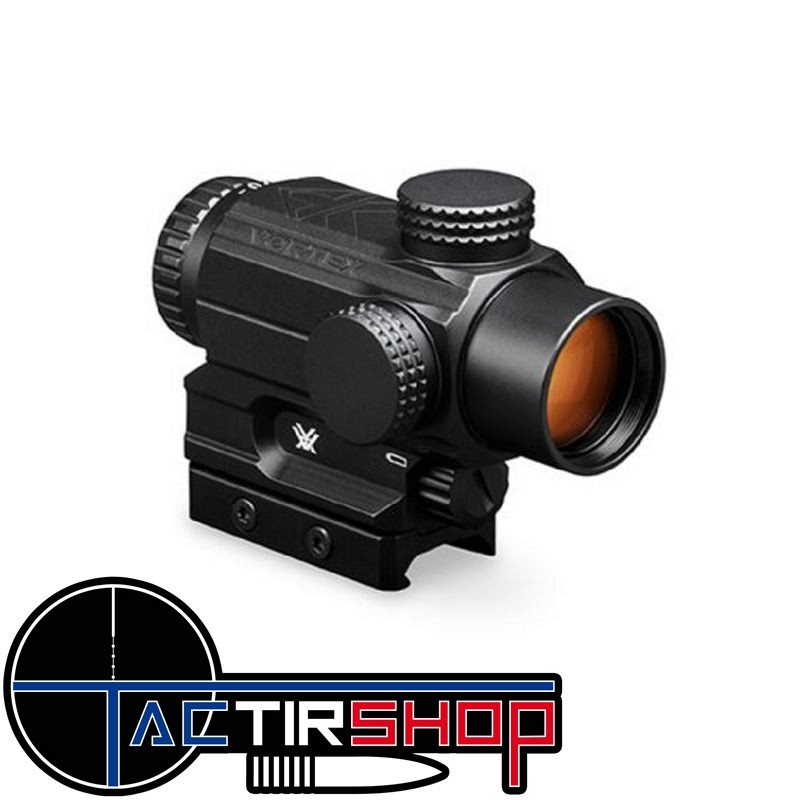 Point rouge Spitfire 1x AR avec réticule DRT de Vortex sur www.tactirshop.fr