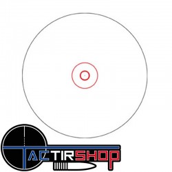 Point rouge Spitfire 1x AR avec réticule DRT de Vortex sur www.tactirshop.fr