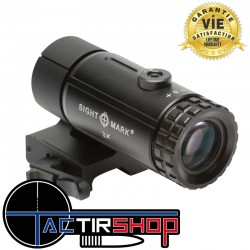 Magnifier Sightmark T-3 avec support LQD sur Tactirshop