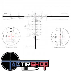 DELTA STRYKER HD 4.5-30x56 FFP LRD-1T Tactical GEN2 sur www.tactirshop.fr