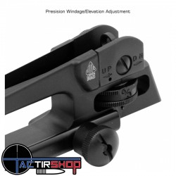 Carry Handle Mil-spec A2 UTG PRO , Forged 7075-T6 Aluminum www.tactirshop.fr