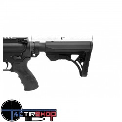 Crosse AR15 UTG Pro Ops Ready S3 Mil-spec, Black www.tactirshop.fr