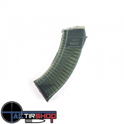 Chargeur pour carabine Type AK47 WBP cal.7,62x39 30 coups www.tactirshop.fr