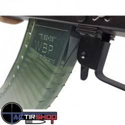 Chargeur pour carabine Type AK47 WBP cal.7,62x39 30 coups www.tactirshop.fr