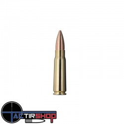 GECO Target FMJ 7,62X39 124gr boite de 50 www.tactirshop.fr