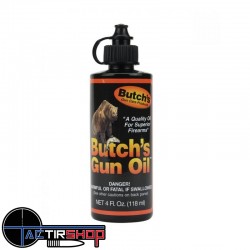 Butch's Gun Oil Bench Rest, 4 oz (118 ml) www.tactirshop.fr