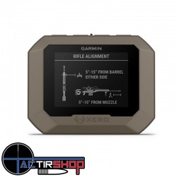 Chronographe Garmin Xero® C1 Pro www.tactirshop.fr