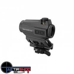Point rouge Vector Optics Maverick-II Plus 1x22 DBR Double-Reticle www.tactirshop.fr