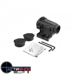 Point rouge Vector Optics Maverick-II Plus 1x22 DBR Double-Reticle www.tactirshop.fr