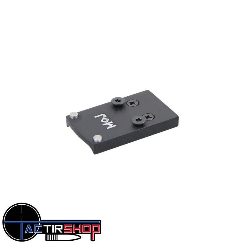 Kit Point Rouge Frenzy FM 1x20x28 3 MOA + Plaque Adaptatrice Pour Glock 17 - Vector Optics
