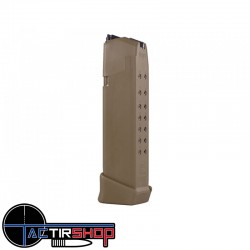 Chargeur Glock 19X Coyote 19 coups (17+2) www.tactirshop.fr