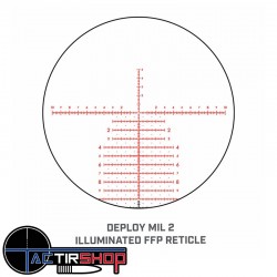 Lunette de Tir Bushnell Match Pro ED 5-30x56 Deploy MIL 2 www.tactirshop.fr