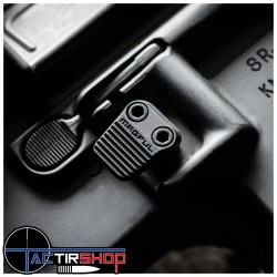 Bouton déjection de chargeur surdimensionné Magpul Enhanced AR Magazine Release www.tactirshop.fr