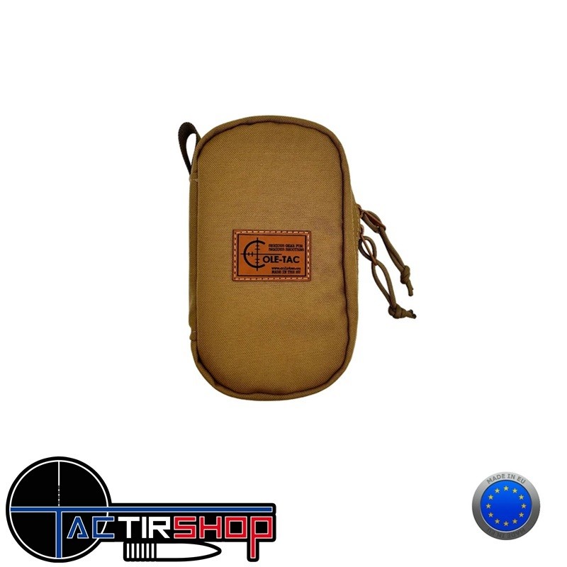 Pochette de rangement Cole-Tac pour Garmin Xero® Chrono www.tactirshop.fr