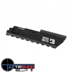 Rail picatinny Clawgear pour montage point rouge AK  / AK Rear Sight Rail Mount www.tactirshop.fr