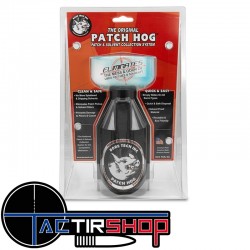 Collecteur de patchs Bore Tech Patch Hog Gun Cleaning www.tactirshop.fr