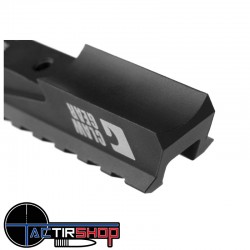 Rail picatinny Clawgear pour montage point rouge AK  / AK Rear Sight Rail Mount www.tactirshop.fr