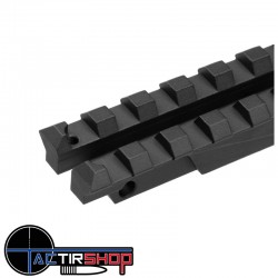 Rail picatinny Clawgear pour montage point rouge AK  / AK Rear Sight Rail Mount www.tactirshop.fr