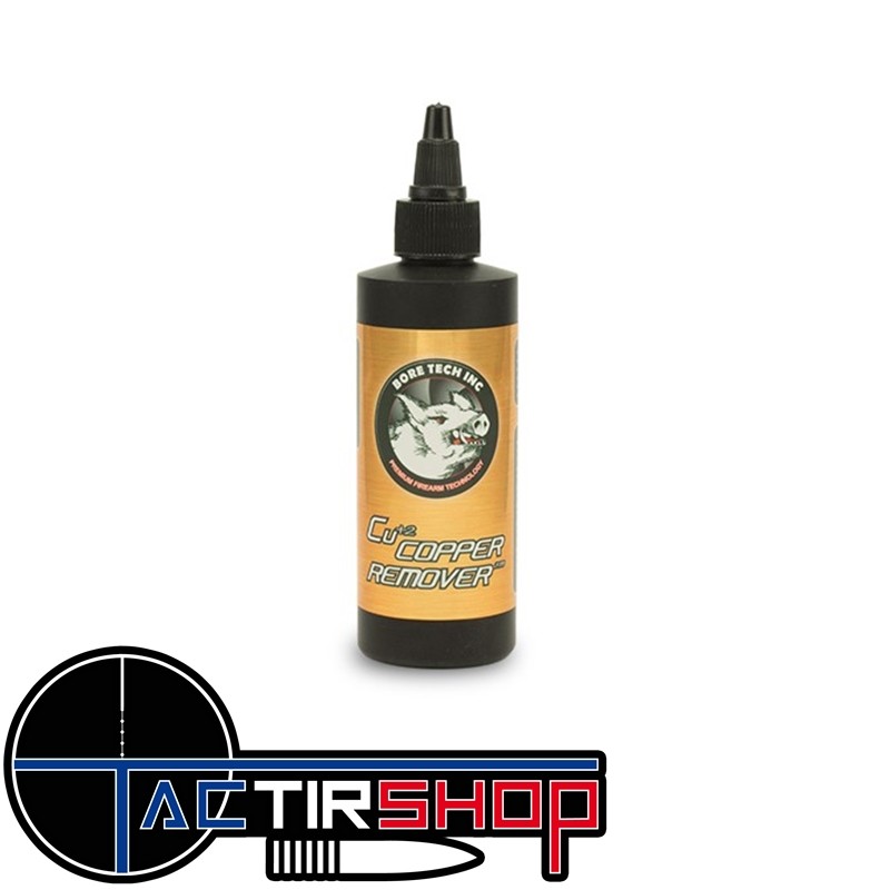 Dissolvant de cuivre  Bore Tech Cu+2  Copper Remover 4 oz www.tactirshop.fr