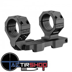 Montage monobloc Audere Levitas style AR picatinny 30 mm hauteur 25mm 40 mm axe lunette www.tactirshop.fr