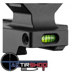 Montage monobloc Audere Levitas style AR picatinny 30 mm hauteur 25mm 40 mm axe lunette www.tactirshop.fr