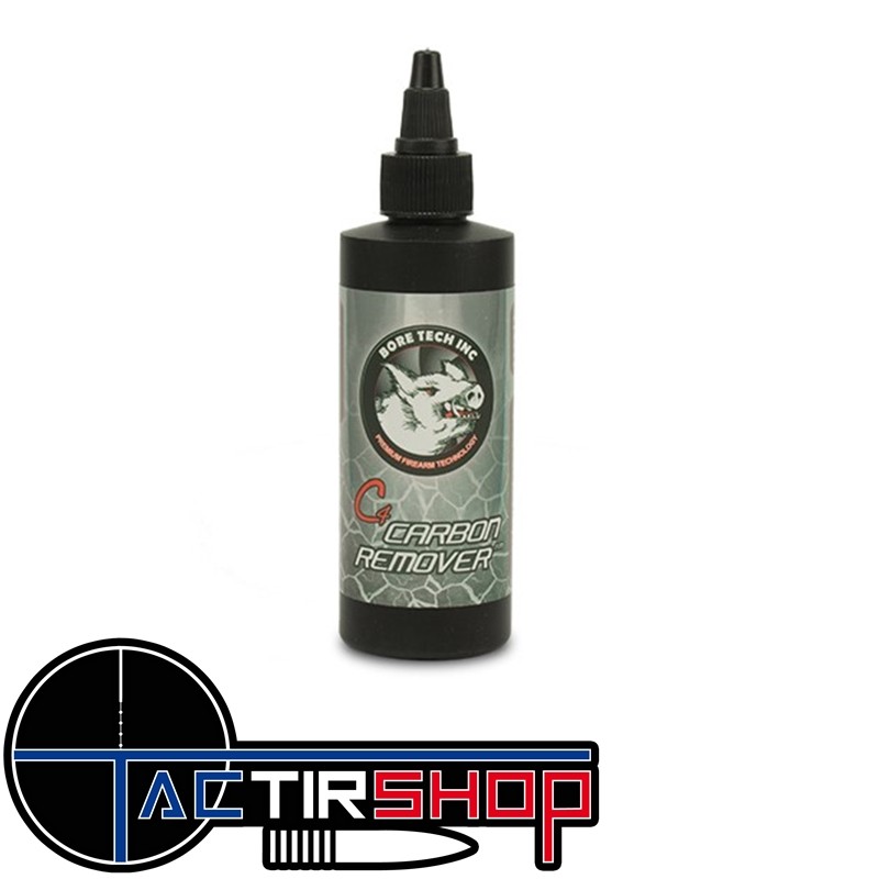 Dissolvant de Carbone Bore Tech C4 Carbone Remover 4 oz www.tactirshop.fr