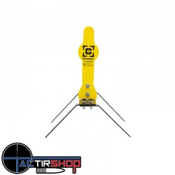 Cible Gong à réinitialisation automatique Caldwell AR500 33 % Pepper Popper www.tactirshop.fr