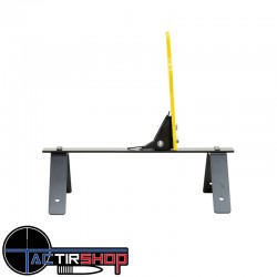Cible Gong à réinitialisation automatique Caldwell AR500 33 % Pepper Popper www.tactirshop.fr