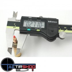 Pied à coulisse numérique Mitutoyo Digimatic Caliper .0005 Résolution www.tactirshop.fr