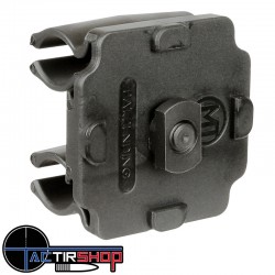 Support universel munitions Midwest Industries M-lok Universal Shell Holder www.tactirshop.fr