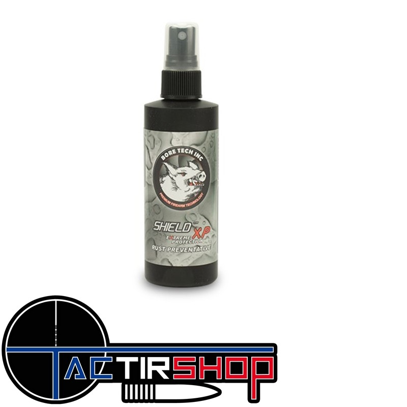 Spray antirouille Bore Tech Shield XP Rust Preventative 4 oz www.tactirshop.fr