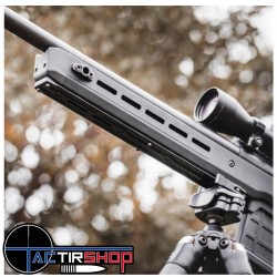 Châssis Magpul PRO Action courte Noir Fixe avec support Night Vison et Rail Arca intégral www.tactirshop.fr