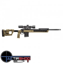 Châssis Magpul PRO Action courte FDE Fixe avec support Night Vison et Rail Arca intégral www.tactirshop.fr