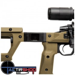 Châssis Magpul PRO Action courte FDE Fixe avec support Night Vison et Rail Arca intégral www.tactirshop.fr