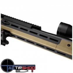 Châssis Magpul PRO Action courte FDE Fixe avec support Night Vison et Rail Arca intégral www.tactirshop.fr