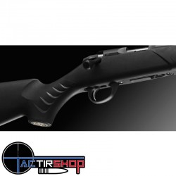 Pack Carabine Sako Quad Heavy Barrel 22lr avec bipied , silencieux et housse www.tactirshop.fr
