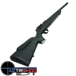Pack Carabine Sako Quad Heavy Barrel 22lr avec bipied , silencieux et housse www.tactirshop.fr
