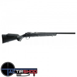Pack Carabine Sako Quad Heavy Barrel 22lr avec bipied , silencieux et housse www.tactirshop.fr