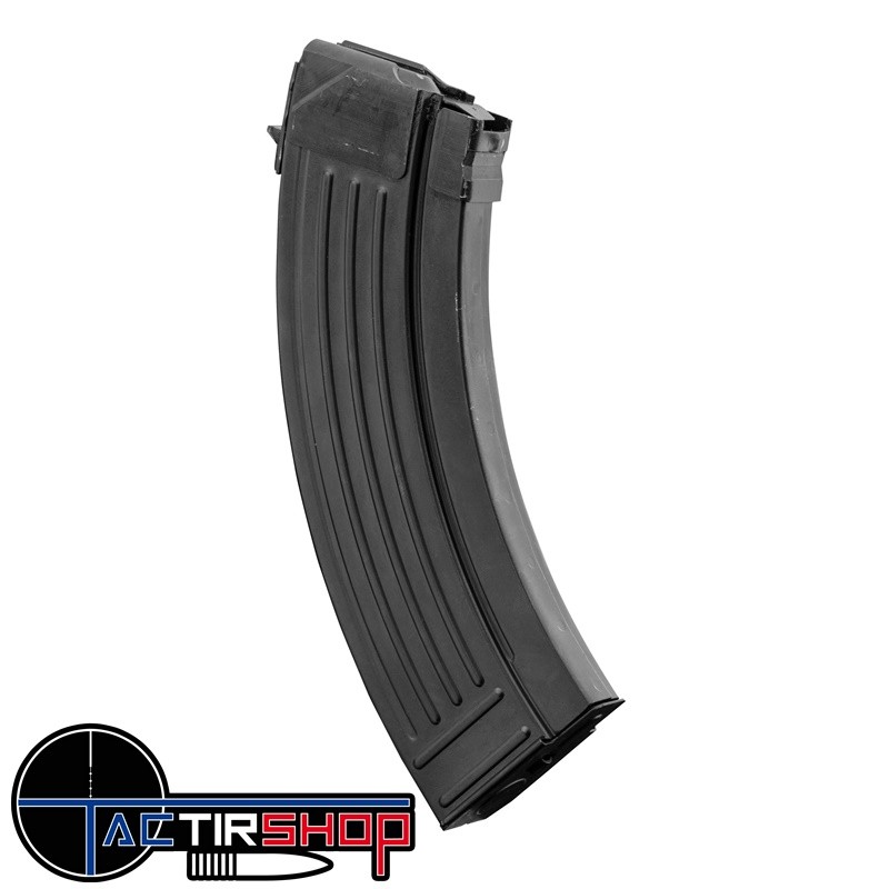 Chargeur Acier pour carabine Type AK47 cal.7,62x39 30 coups www.tactirshop.fr