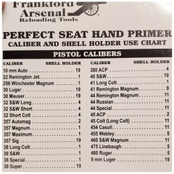 Amorceur manuel Frankford Arsenal Perfect Seat Hand Primer www.tactirshop.fr