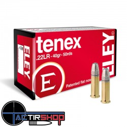 Eley Tenex 22lr 40 Gr par 50 www.tactirshop.fr